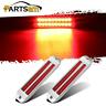 W3135075574u9q3x Partsam Inch Led Boat Trailer Tail Light Bar Red Chrome