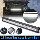 Wdd3121683 Blitzwolf Inch Tri Row Led Light Bar Flood Spot Work