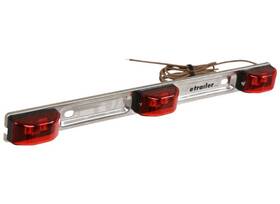 Kl-15115r We Pay Your Sales Tax 16 Inch Led Sealed Identification Red Light Bar For Trailer Trucks