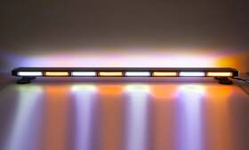 45158 Weisen Led Emergency Strobe Rooftop Double Sided Light Bar Traffic Advisor Flash