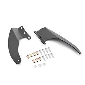7010100701 Weisen 70101007#7010100701 Curved 52 Inch Light Bar Roof Mounts Brackets Kit For 2002-2008 Dodge Ram 1500 7010100701 Weisen 70101007#7010100701 Curved 52 Inch Light Bar Roof Mounts Brackets Kit For 2002-2008 Dodge Ram 1500