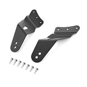 70101030 Weisen Led Light Bar Mounting Brackets 52 Inch Curved For 99-18 Silverado/sierra
