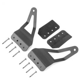 70101032 Weisen 70101032#chevy#gmc 52 Inch Curved Led Light Bar Roof Mounting Brackets For 07-14 Silverado/sierra 1500