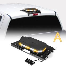 70105008 Weisen 70105007#70105008 For Ford F150 2015 F250-f550 2017 Magnetic Roof Top Emergency Strobe Light Bar