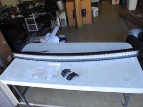 70202010 Weisen 50 Inch Curved Dual Row Combo Beam Light Bar - New 288w