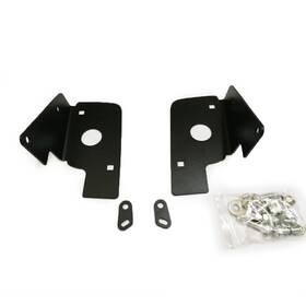 Ch048 Weisen Led Light Pod Bumper Mount Brackets For 2007-2014 Chevy Silverado 1500/2500/3500