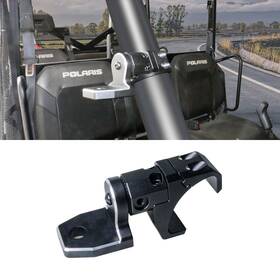 Utv00467 West-xingzhe 2pcs Light Bar Mounts Flag Mounting Bracket For Ranger Xp-1000 Aluminiu