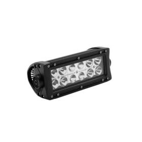 09-13206c Westin Ef2 Led Light Bar Double Row 6 Inch Combo With 3w Epistar - Black