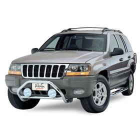 30-1135 Westin Safari Black Light Bull Bar Mounting Kit For 99-04 Grand Cherokee