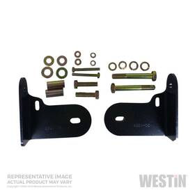 Westin 707742911457 2001-2005 Ford Explorer Sport Trac Safari Light Bar Mount Kit - Black