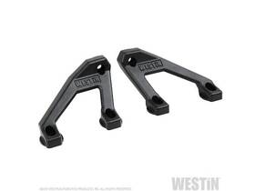 Bt92k1 Westin Light Bar Mounting Kit For 18-25 Jeep Gladiator Wrangler Altitude Launch