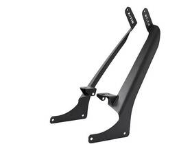 Mb89t7 Westin Light Bar Mounting Kit For 18-23 Jeep Gladiator Wrangler Launch Edition