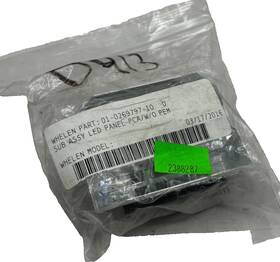 01-0269797-10 Whelen Part D Led Panel Sub Assembly 01026979710d New
