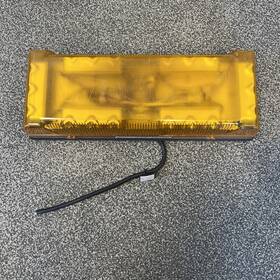 01-0684730a1m Whelen Responder Lp Series Led Mini Light Bar Amber R1lpma Magnetic Roof Mount