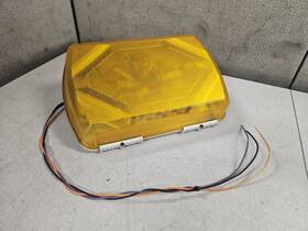 01-0687120-asb Whelen Mini Century Series Super Led Amber 11 Inch Light Bar Stud Mount Sae Class 1