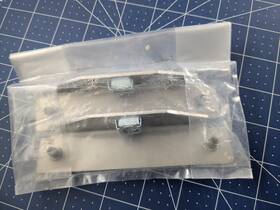 02-0342983-000 Whelen Brand New Nos Lightbar Anchor Plates - Possibly Mkaj29- Unmounted