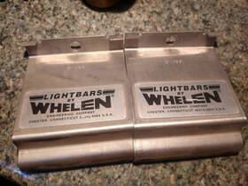 61388 Whelen Roof Lightbar Mounting Brackets