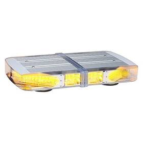 Whelen 812107013339 Mini Liberty Ii Series Permanent Mount Amber Emergency Led Light Bar