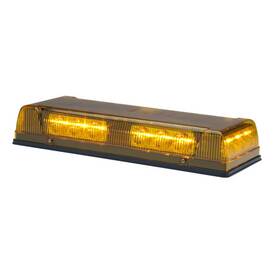 R1lppa Whelen Engineering Co. Mini Lightbar Con3 Super Led Permanent Amber