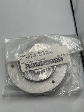 L360pmkt Whelen Engineering New Pipe Mount Kit For L31 And L32 Series Super-led Beacons