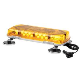 Mc16ma Whelen 16 Inch Century Series Magnet Mount Amber Mini Emergency Led Light Bar