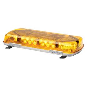 Mc16pf Whelen 16 Inch Century Series Permanent Mount Amber/white Mini Emergency Led Light Bar