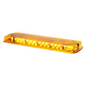 Mc23sa Whelen 23 Inch Century Series Stud Mount Amber Mini Emergency Led Light Bar