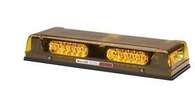 R2lppa Whelen Mini Lightbar Linear Super-led Permanent Mount Amber