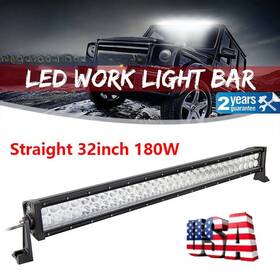 Yy-01-180w-c Willpower 32 Inch 180w Led Light Bar Spot Flood Combo Work Lamp 4x4wd Boat Ute Driving Atv Car
