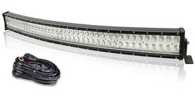 Yy-03-240-c Willpower Lk001 Double Curved Led Light Bar 42 Inch 240w Spot Flood Combo Drivi