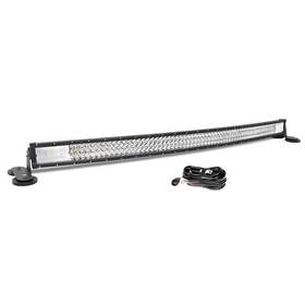 Yy-07-7d-675 Willpower Bk013-zw Lk 52 Inch Curved Led Light Bar With Magnetic Bracket Holder12v Wiring