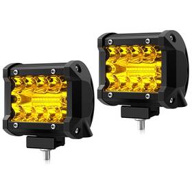 Winpower 619191308088 4 Inch Led Pods 120w 1200lm Flood Spot Combo Beam Off Road Light Ba