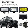 Wl000272wws Duolutong Led Work Light Bar Spot Flood Lamps Offroad Boat