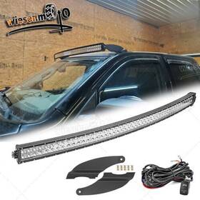 7010101101wi Wsays Fit Dodge Ram 1500/2500/3500 52 Curved Led Light Bar Upper Roof Mount Wire Kits
