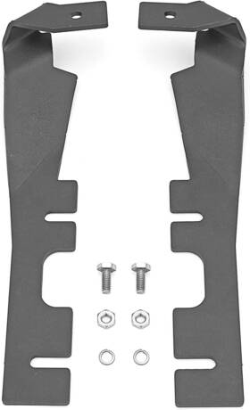 70104009 Wsays Ditch Light Mounting Bracket Fits 2019-2023 Dodge Ram 1500 No Bolts