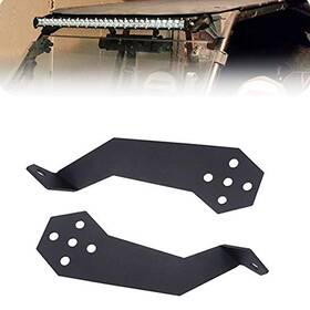 Wsays 767421002043 Xjmoto Compatible With 30ftft 32ftft Straight/curved Led Light Bar A-pillar Below