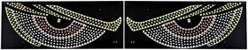 Em-01  Wuhan Shuyu Technology Co. Ltd. 2pc Devil Eyes Led Light For Car 12 Inx5 In Ledtruck Windshield
