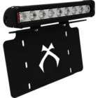 Xil-licenseplpx910 Vision Led License Plate Light Mount Kit