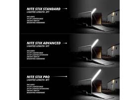Xk Glow 850030095718 Xk-ns-adv 5ft Nite Stix Foldable Overhead Light System For Box Trailer