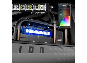 Xk-bar-14 Xk Glow 14 Inch Rgbw Light Bar High Power Offroad Work/hunting