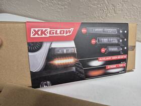 Xkglow 850023940292 Xk Glow 10 Inch Strobe Plus Fog Utv Or 4x4 Truck Etc. Led Light Bar New Open Box Kit