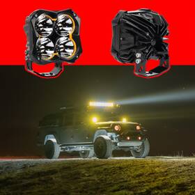 Xkglow 850030095992 Xk067005-kit Xkg Offroad Cube Lights