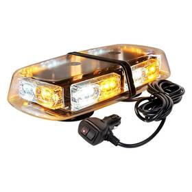 52010cm-wy Xprite Gamma Series 11.8 Inch 36-led White/amber Magnet Mount Light Bar