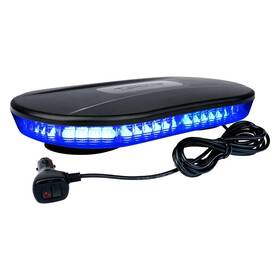 53010-b Xprite Delta Series 12 Inch 10-led Blue Magnet Mount Mini Light Bar