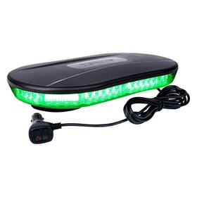 53010-g Xprite Delta Series 12 Inch 10-led Green Magnet Mount Mini Light Bar