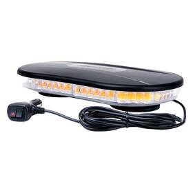 Xprite 53010-y Delta Series 12 Inch 10-led Amber Magnet Mount Mini Light Bar