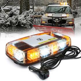 5465123 Xprite Led Strobe Light Car Truck Rooftop Emergency Safety Warning Flash Beacon