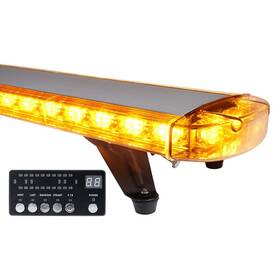 Sl-8607-y Xprite Crane Series 48 Inch 132-led Amber Bolt-on Light Bar