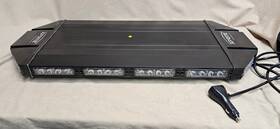 Sl-b419-27in-g1-y Xprite 27 Inch Amber Led Strobe Light Bar Heavy-duty Rooftop Emergency Plow Warning