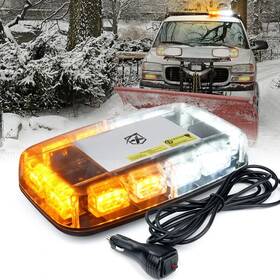 Sl-c107-g2-wy Xprite 72 Led Strobe Beacon Light Truck Magnetic Rooftop Emergency Warning Flash Hazard